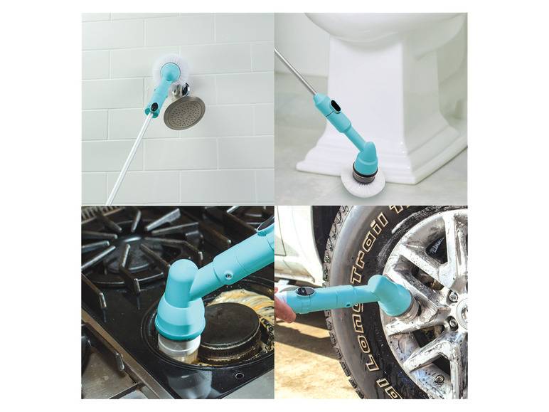 Genius Reinigungsbürste Turbo Scrub Pro, 6-tlg Hotsell