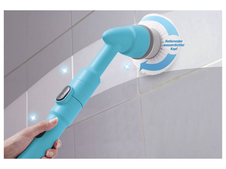 Genius Reinigungsbürste Turbo Scrub Pro, 6-tlg Hotsell