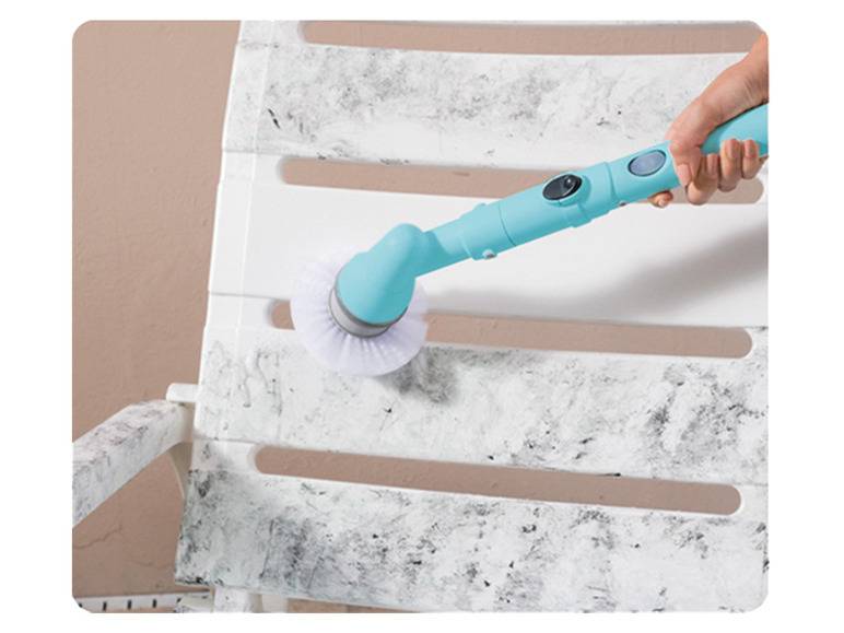 Genius Reinigungsbürste Turbo Scrub Pro, 6-tlg Hotsell