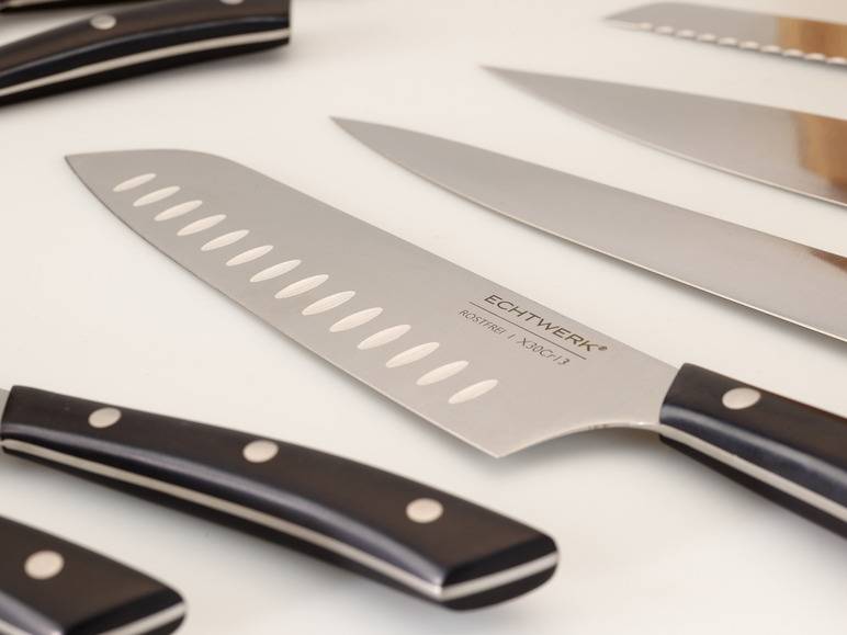 ECHTWERK Messerblock Premium 15tlg Fabrikverkauf