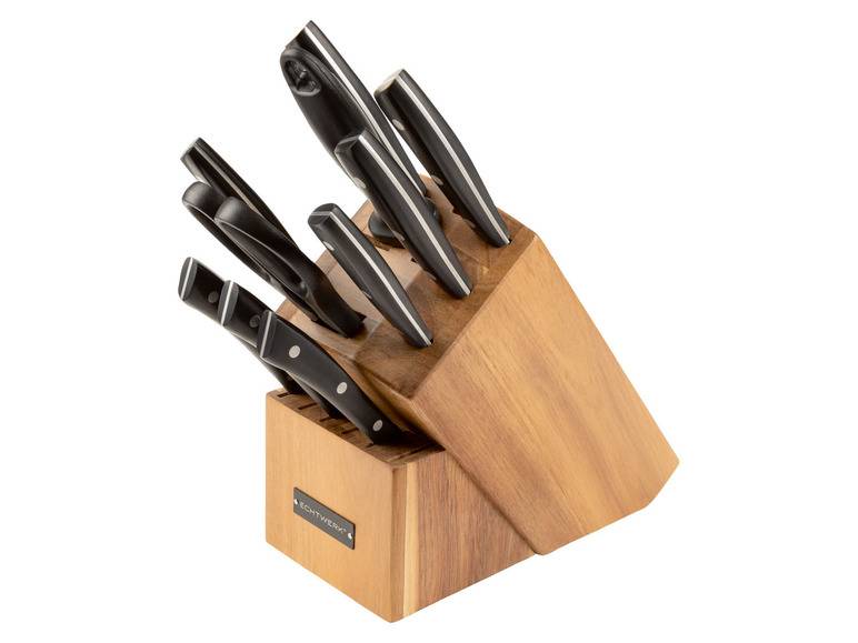 ECHTWERK Messerblock Premium 15tlg Fabrikverkauf
