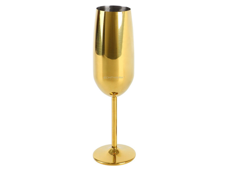 ECHTWERK Sekt-/Champagnerkelch aus Edelstahl Set Meist gekauft