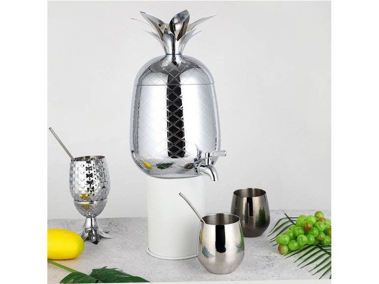 ECHTWERK Ananas Getränkespender 4,7L Limitierter Zeitrabatt