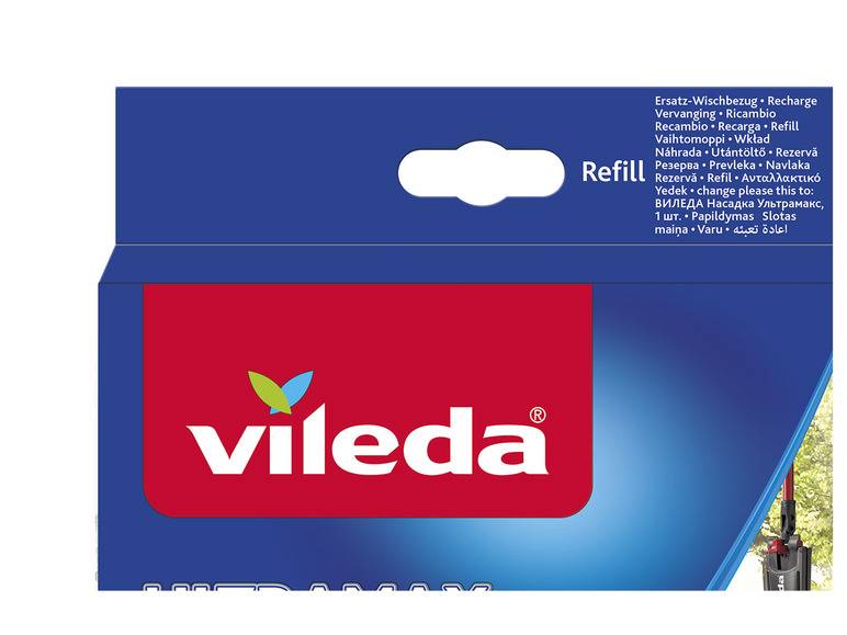 Vileda Ultramax Flachwischer Sonderangebot