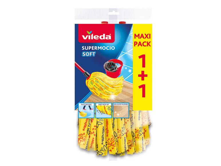 Vileda Supermocio 2er Ersatzkopf Versandkostenfrei