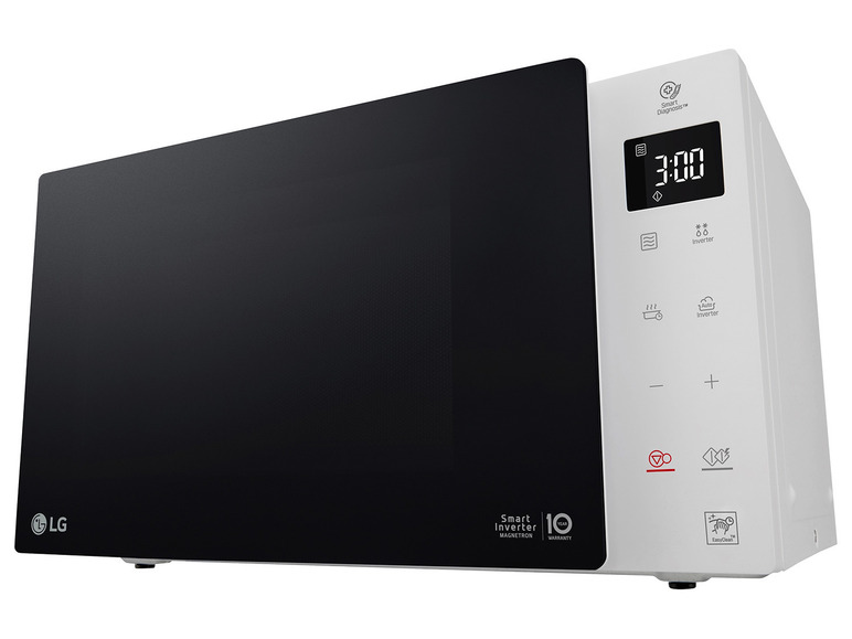 LG Mikrowelle Inverter Solo »MS23NECBW«, 1000 W Begrenztes Angebot