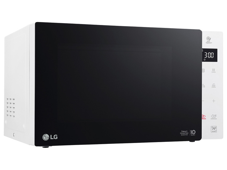 LG Mikrowelle Inverter Solo »MS23NECBW«, 1000 W Begrenztes Angebot