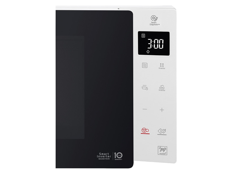 LG Mikrowelle Inverter Solo »MS23NECBW«, 1000 W Begrenztes Angebot