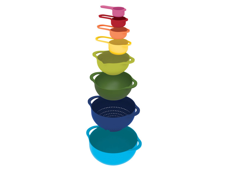 Joseph Joseph Schüsselset / Speisenzubereitungsset, 8-teilig Osterangebot