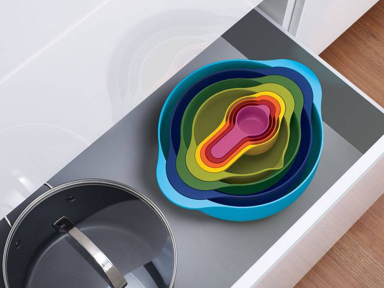 Joseph Joseph Schüsselset / Speisenzubereitungsset, 8-teilig Osterangebot