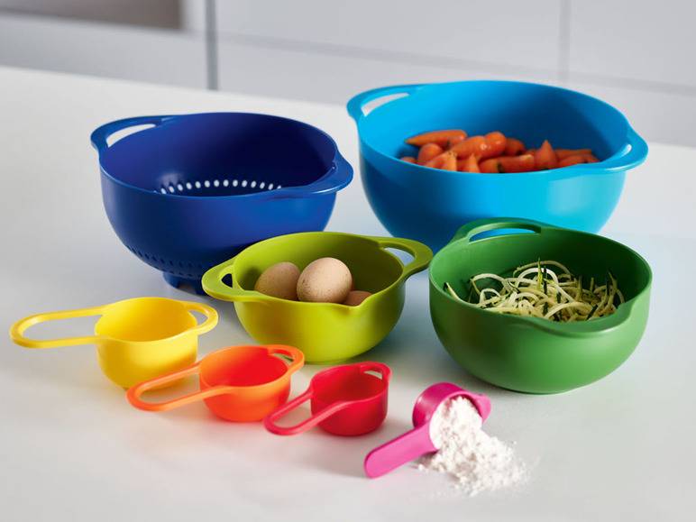 Joseph Joseph Schüsselset / Speisenzubereitungsset, 8-teilig Osterangebot