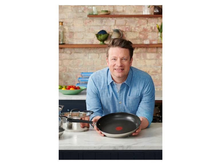 Jamie Oliver by Tefal Edelstahl-Bratpfanne Ø 28 cm Vatertagsangebot