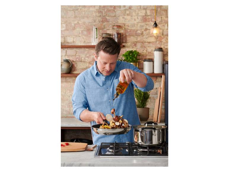Jamie Oliver by Tefal Edelstahl-Bratpfanne Ø 28 cm Vatertagsangebot