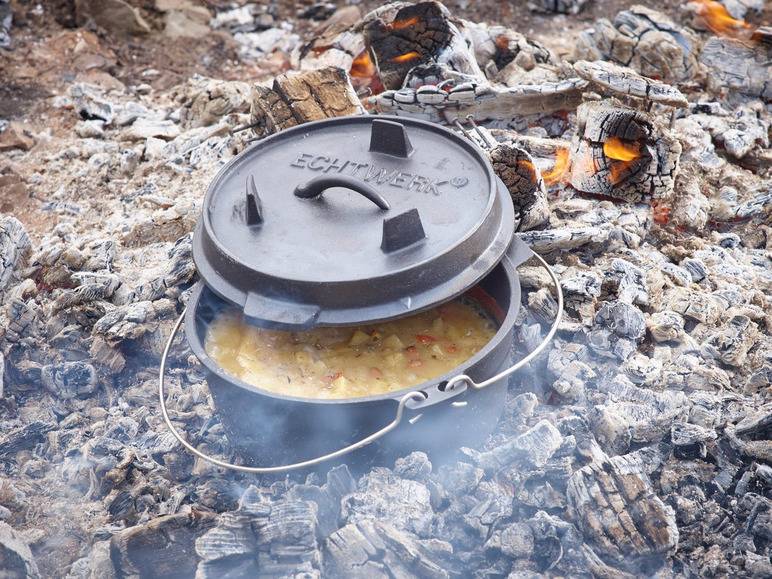 ECHTWERK Dutch Oven »Guss«, robust und kratzfest Valentinstagsangebot