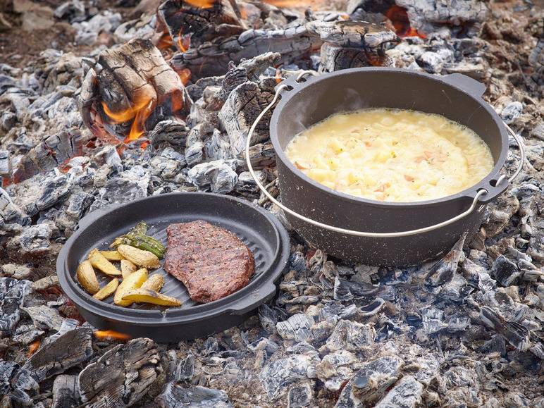 ECHTWERK Dutch Oven »Guss«, robust und kratzfest Valentinstagsangebot