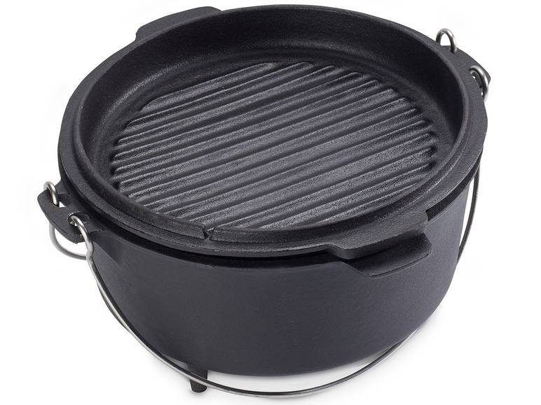 ECHTWERK Dutch Oven »Guss«, robust und kratzfest Valentinstagsangebot
