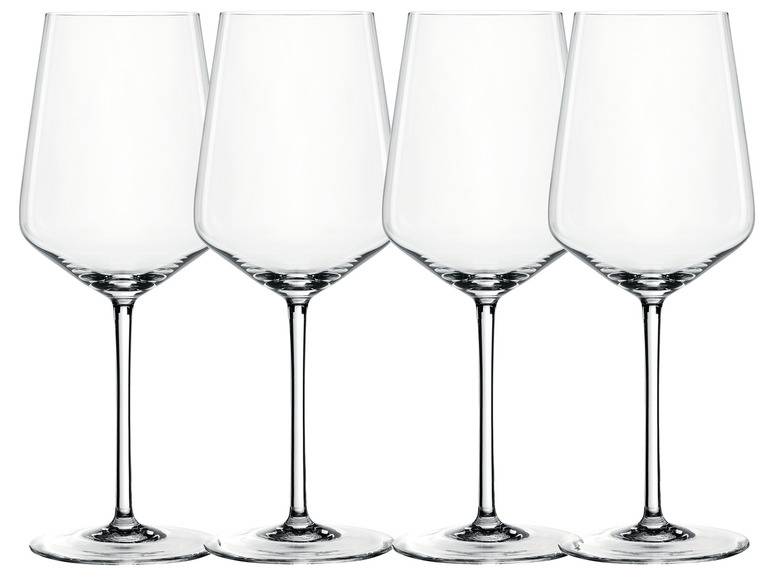 SPIEGELAU Weißwein-/ Rotweingläser Set , 4-teilig Zeitlich begrenztes Angebot