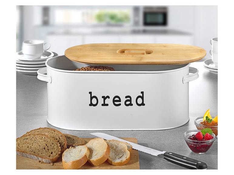 Esmeyer Brotkasten aus Metall Neuheiten