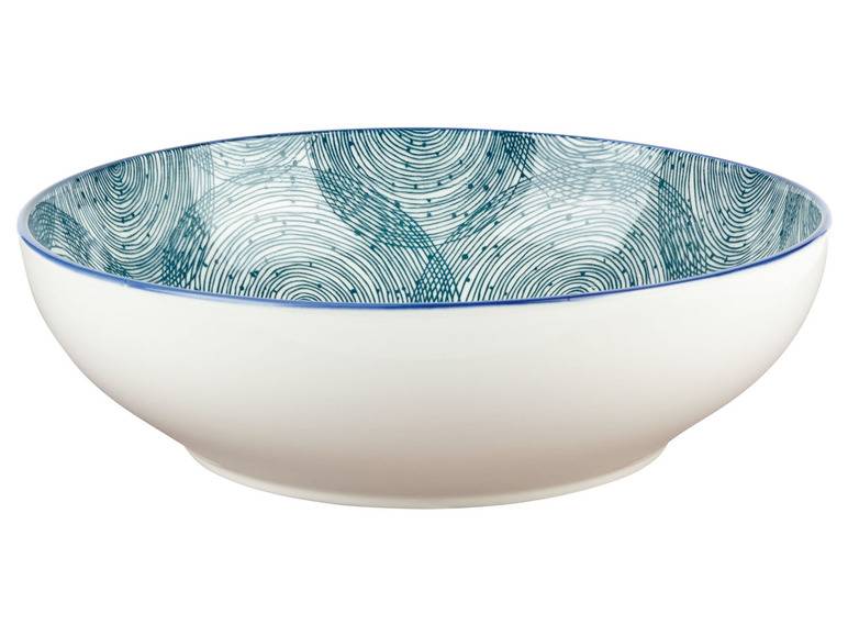 Tognana Salatschüssel, 25 cm, Steingut Räumungsverkauf