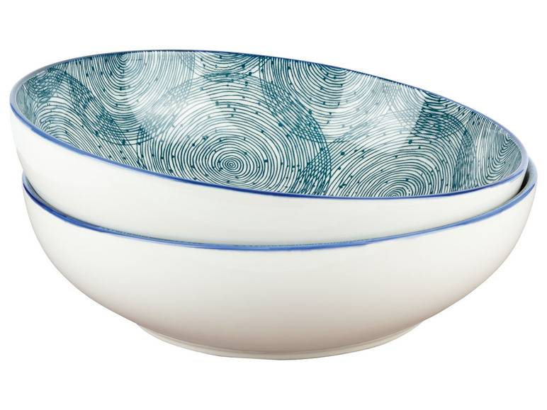 Tognana Salatschüssel, 25 cm, Steingut Räumungsverkauf
