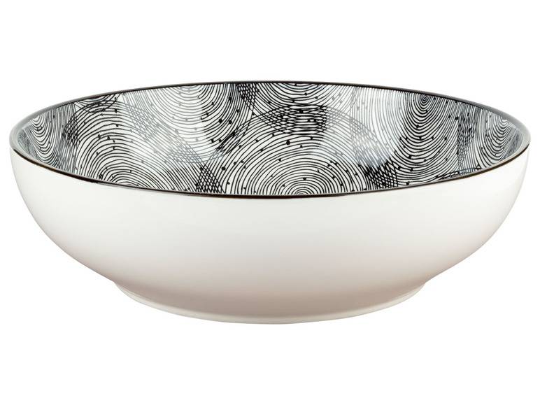 Tognana Salatschüssel, 25 cm, Steingut Räumungsverkauf