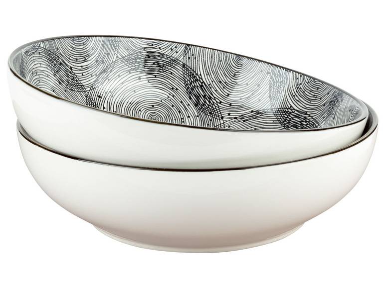 Tognana Salatschüssel, 25 cm, Steingut Räumungsverkauf