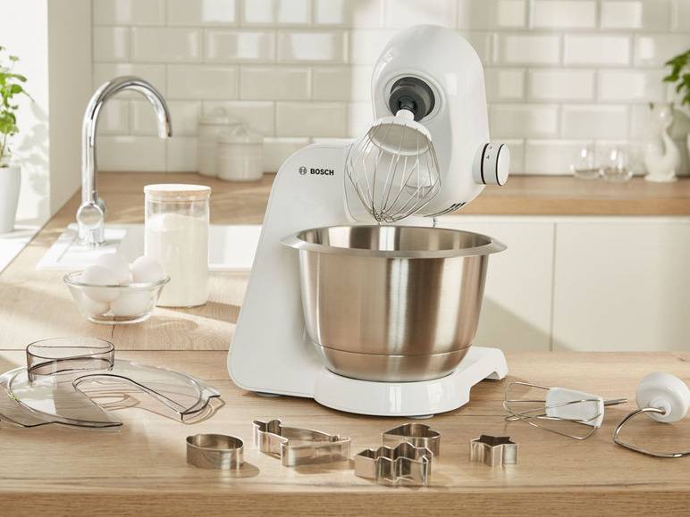 BOSCH Küchenmaschine »MUMP5000«, 700 W, inkl. Ausstecherset Tägliche Deals