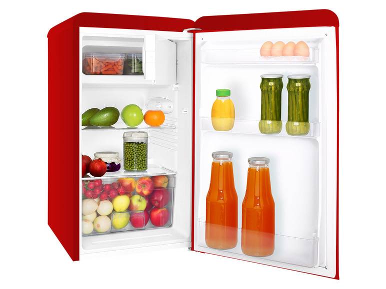 Amica Retro Kühlschrank »KSR 361 105« mit Gefrierfach VIP-Rabatte