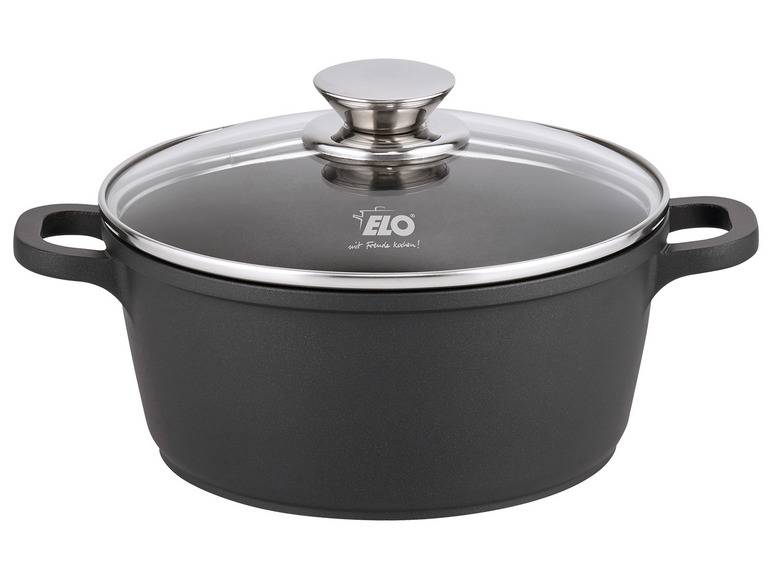 ELO Basic Alucast Kochtopf m. Deckel Tiefpreis