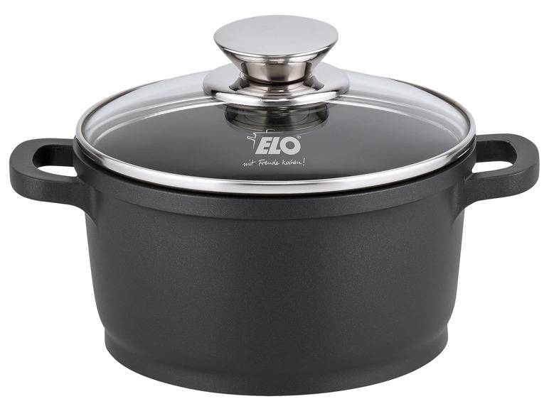 ELO Basic Alucast Kochtopf m. Deckel Tiefpreis