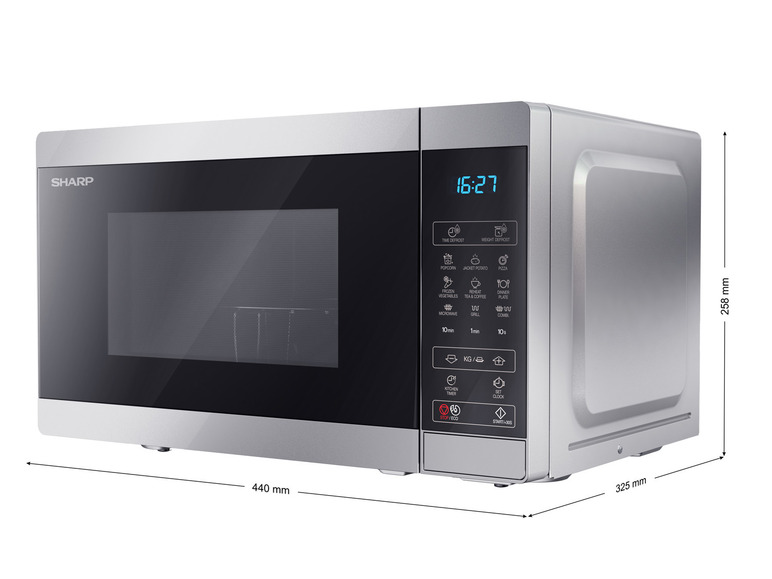 Sharp Mikrowelle »YC-MG02« Super Sparpreis