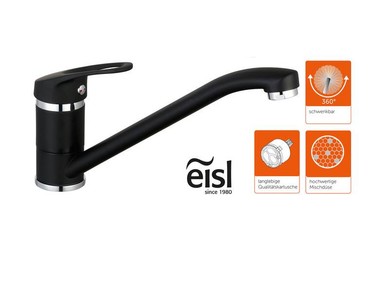 Eisl Küchenarmatur »SPEED«, mit 360° Schwenkbereich Bis zu 60% Rabatt