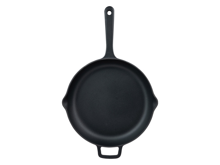 Masterpro Gusseisenpfanne, 28 cm, mit Emaille-Beschichtung Vierteljährliche Förderung