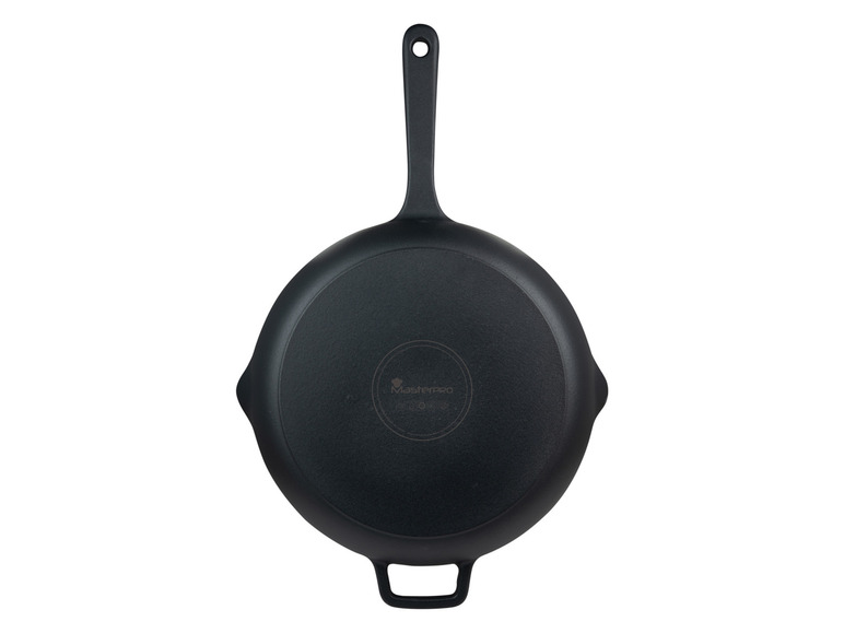 Masterpro Gusseisenpfanne, 28 cm, mit Emaille-Beschichtung Vierteljährliche Förderung