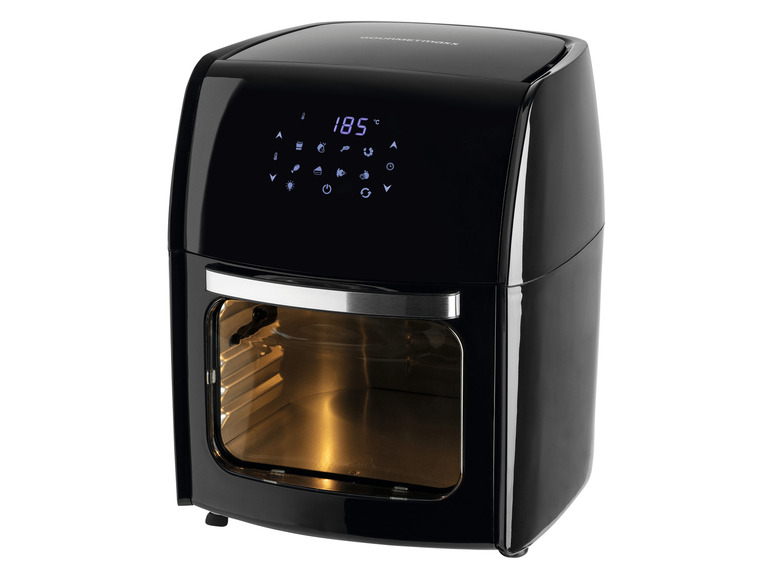 GOURMETmaxx Heißluftfritteuse mit Rotisserie, 1800 W, 12 l Super Rabatt