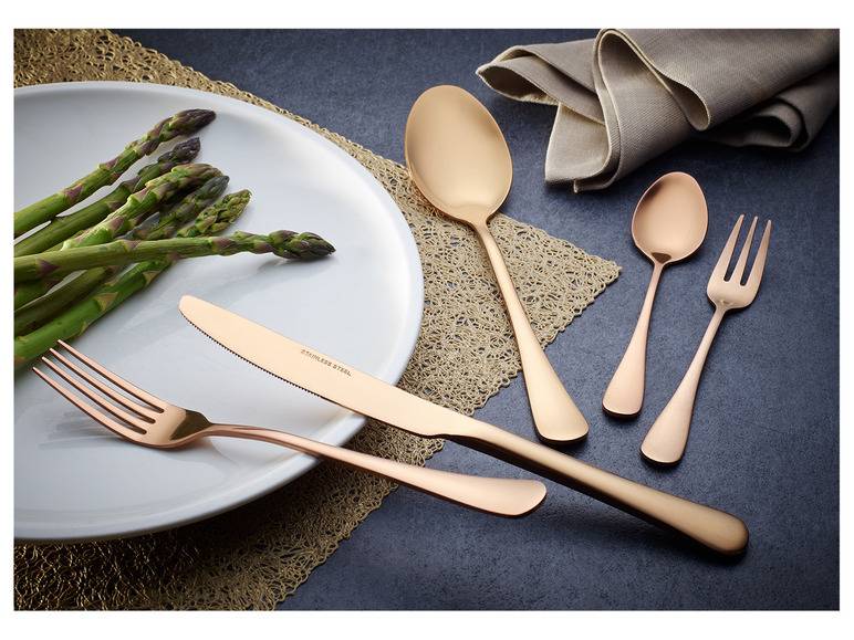ECHTWERK Besteck Sorrent 30-teilig stonewashed Riesige Rabatte