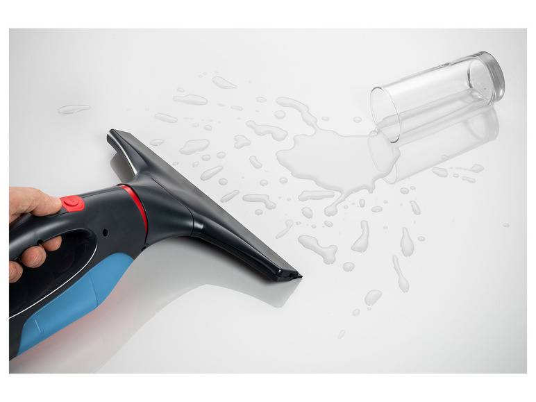 Vileda Windomatic Blue mit Spray Einwascher Clearance-Verkauf