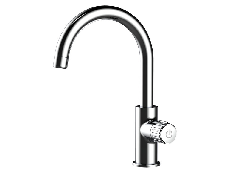 Duschwell Bad Waschtischarmatur Basic, mit Neoperl Luftsprudler Kostenloser Versand international