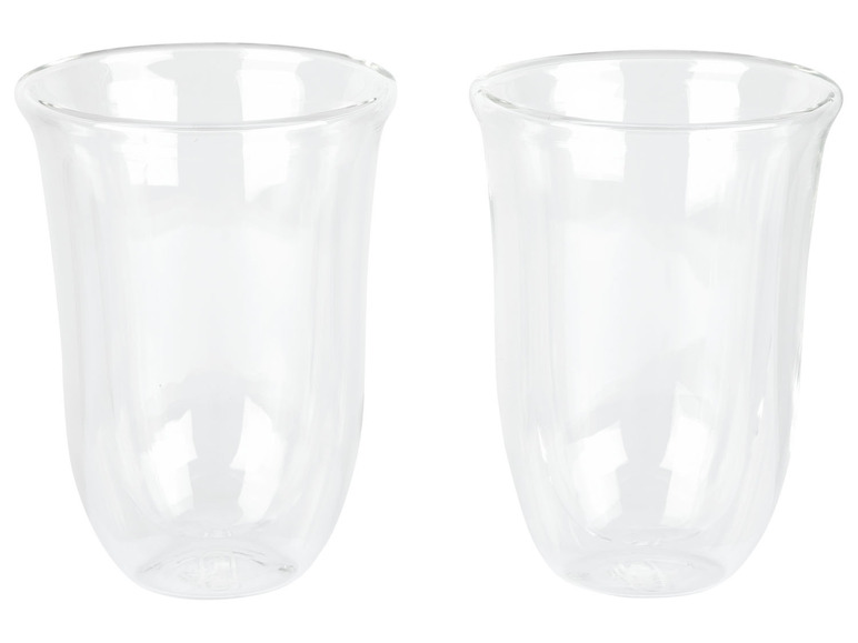Delonghi Latte Macchiato Gläser, 220 ml, 2er Set Black Friday Preise