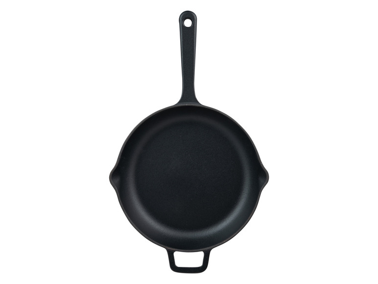 Masterpro Gusseisenpfanne, 24 cm, mit Emaille-Beschichtung Rabatte dieses Monats