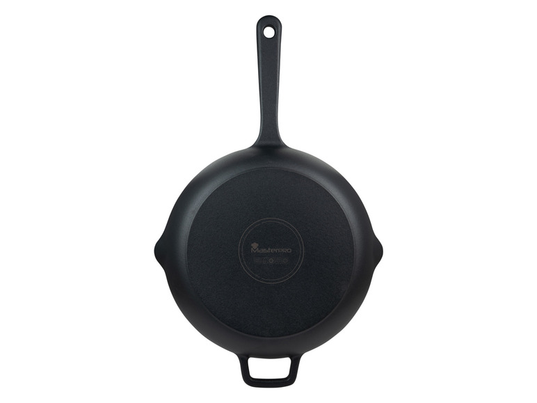 Masterpro Gusseisenpfanne, 24 cm, mit Emaille-Beschichtung Rabatte dieses Monats