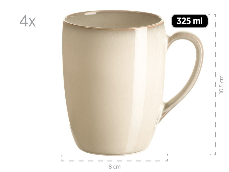 MÄSER Serie Ossia, Geschirr-Set für 4 Personen Outlet