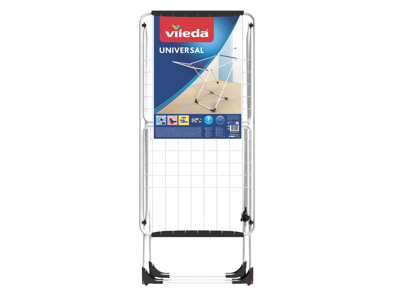 Vileda Wäscheständer »Universal«, 18 m Trockenlänge, mit Rollen Angebote