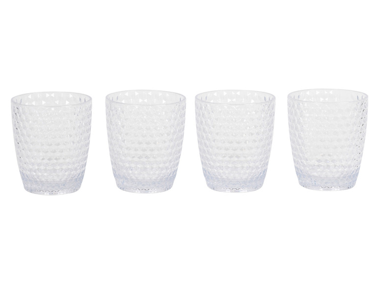 Cambridge Kunststoff Gläser 4tlg. Set im Angebot