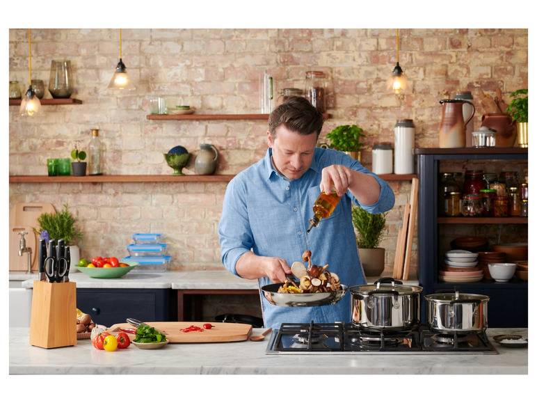 Jamie Oliver by Tefal Edelstahl-Bratpfanne Ø 24cm Günstiger Verkauf