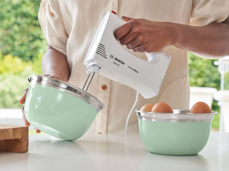 BOSCH Handrührer »MFQ3010«, 300 W, mit Rührbesen und Knethaken Blitzverkäufe