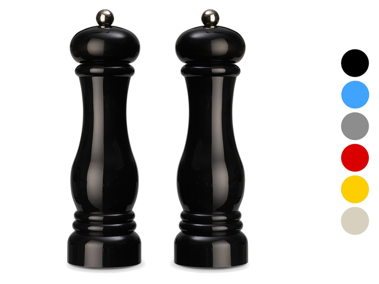 ECHTWERK Salz ‐/Pfeffermühlen Set 2tlg Fabrik Onlineshop