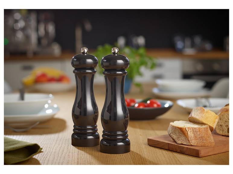 ECHTWERK Salz ‐/Pfeffermühlen Set 2tlg Fabrik Onlineshop