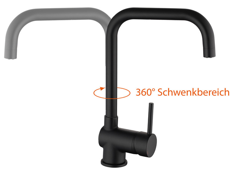 Eisl Küchenarmatur Futura Niederdruckarmatur, mit Einhebelmischer Online Shopping