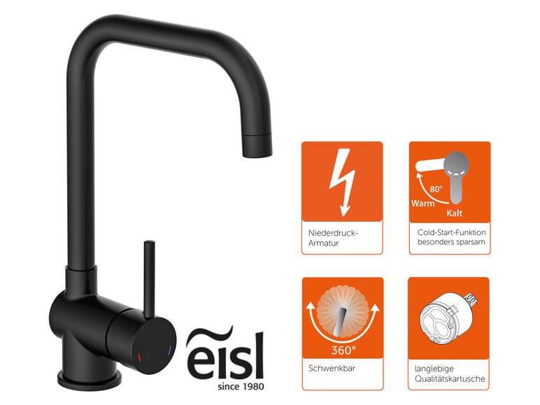 Eisl Küchenarmatur Futura Niederdruckarmatur, mit Einhebelmischer Online Shopping